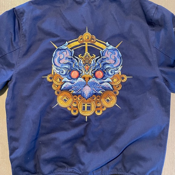 bibisama zodiac + bomber jacket - Picture 2 of 6